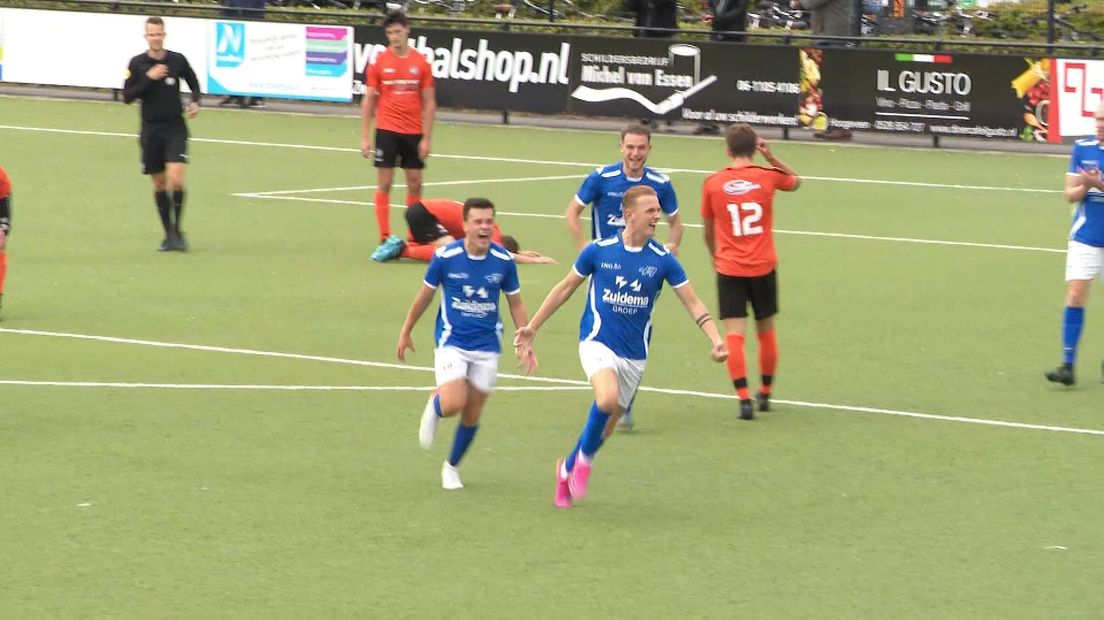 Hoogeveen wint ook de vierde wedstrijd van het seizoen