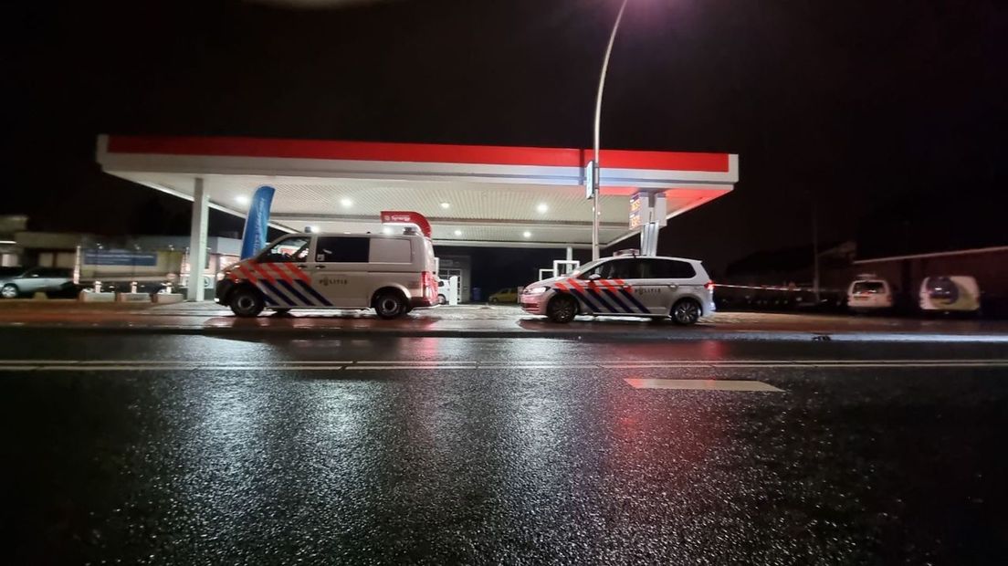 Overval op tankstation in Hengelo