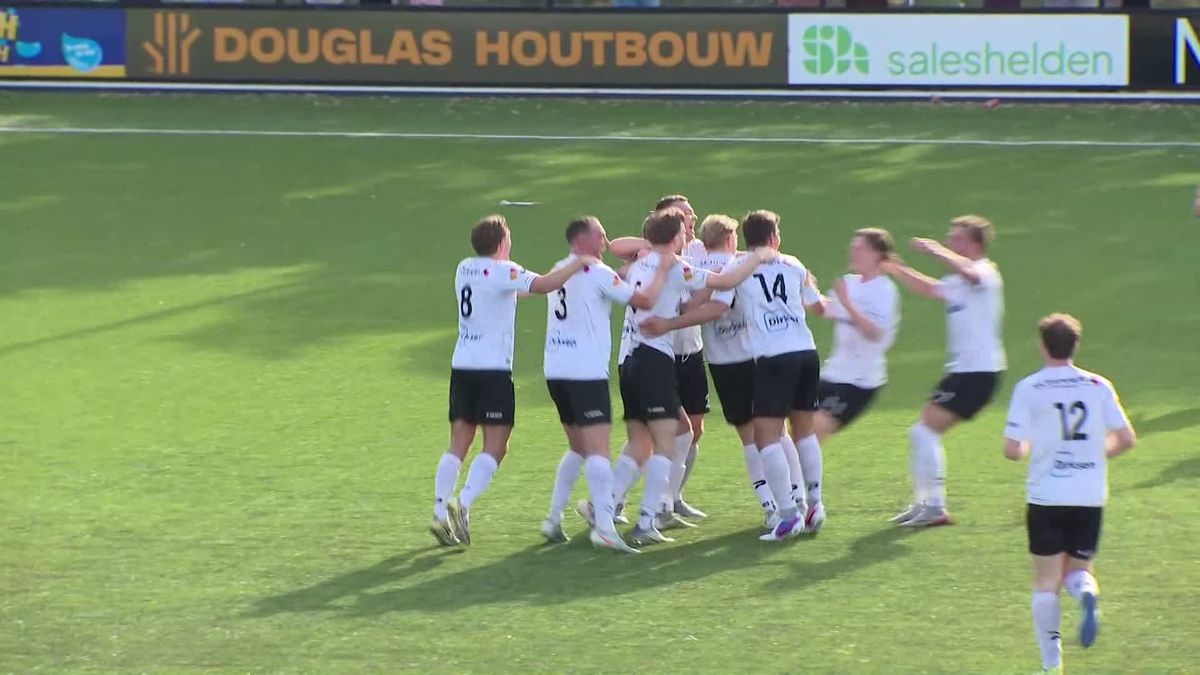 Feest in Wierden, waar SVZW wéér kampioen is geworden