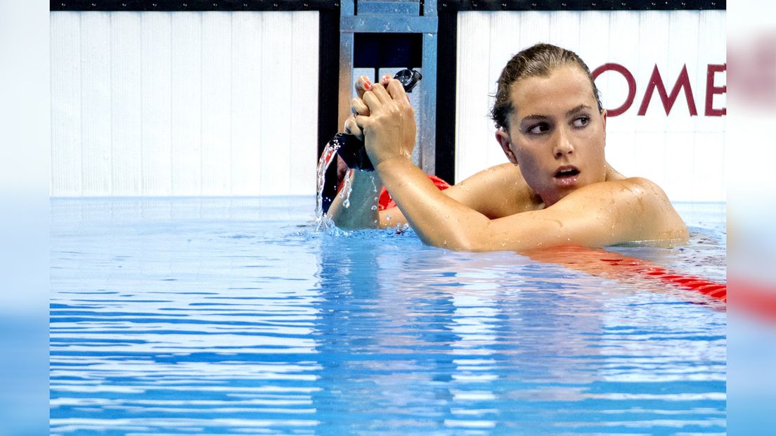 Wedstrydswimster Femke Heemskerk