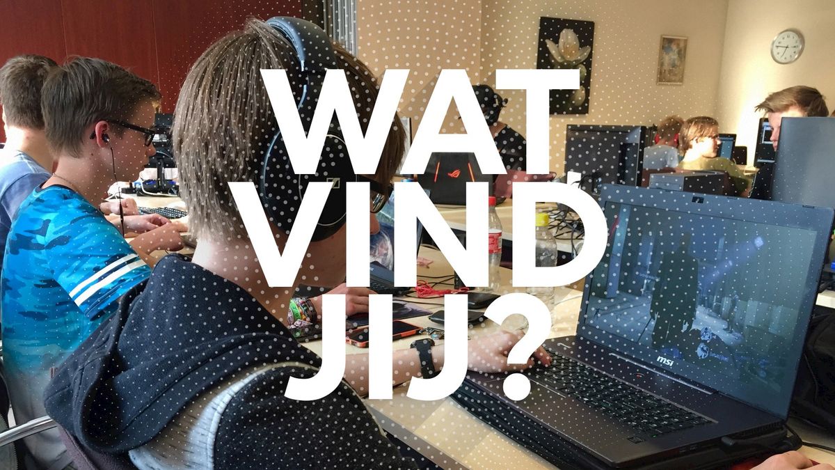 Wat vind jij: Gamen heeft een te negatief imago - het is hartstikke