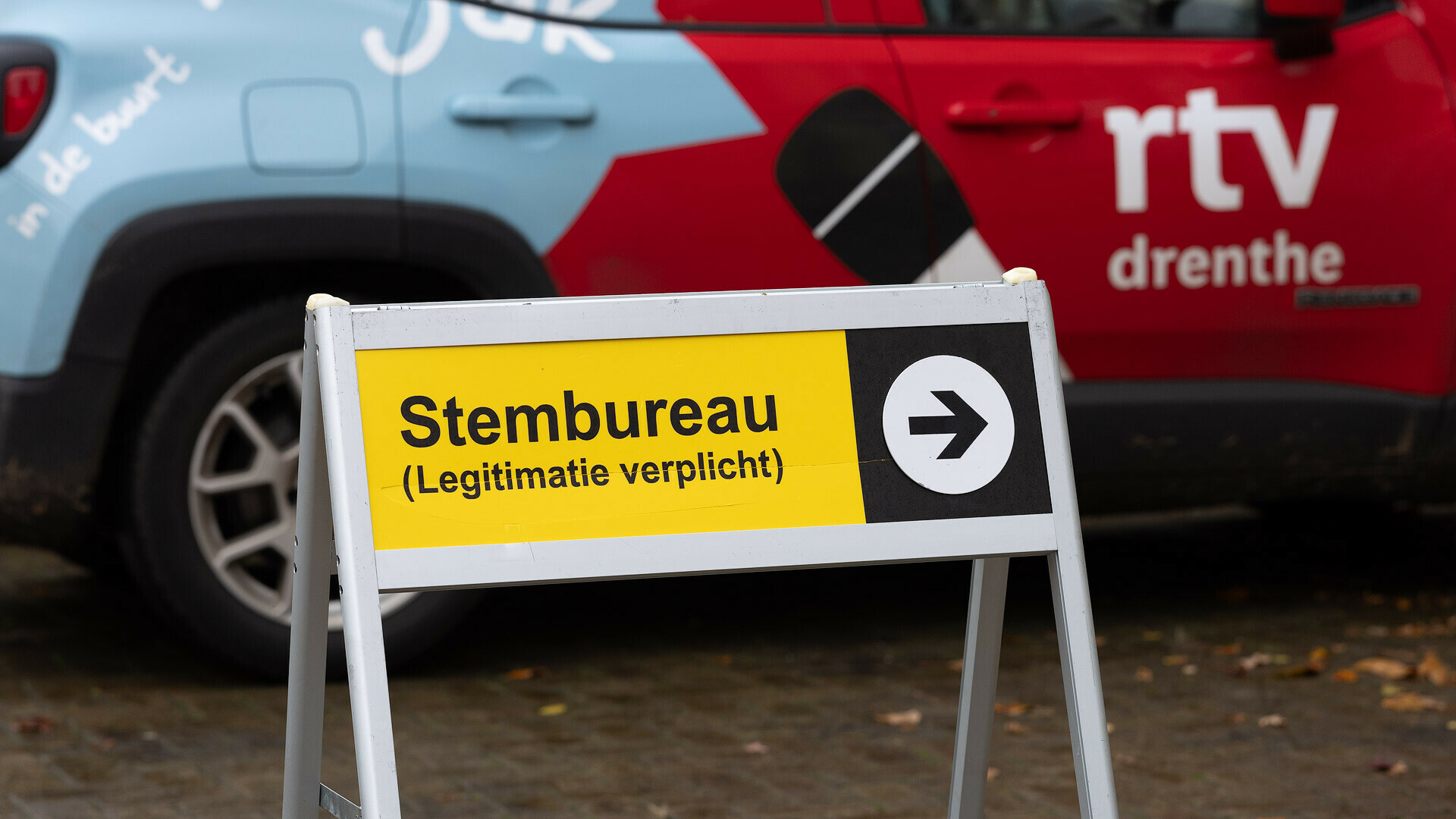 Hier kun je vandaag in Drenthe stemmen