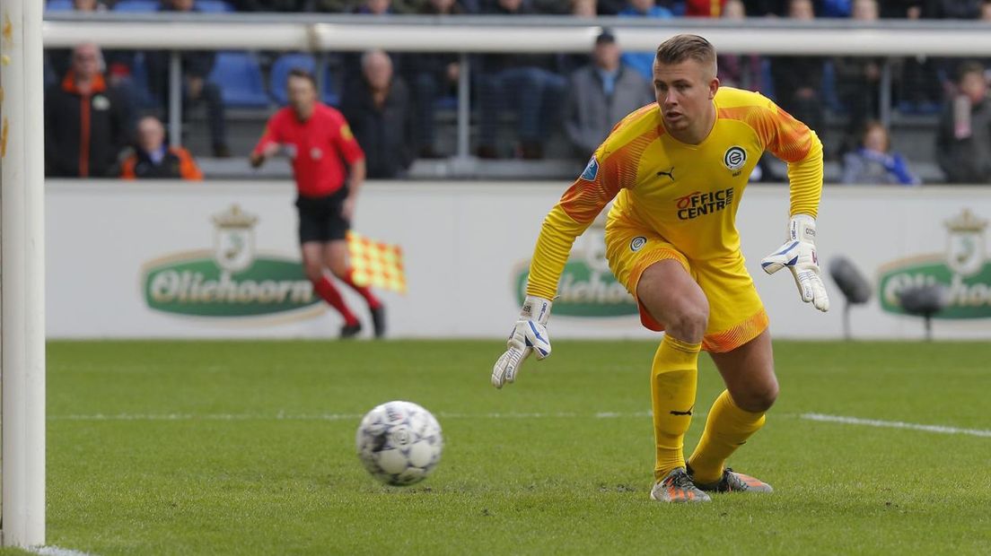 FC Groningen-doelman Sergio Padt.