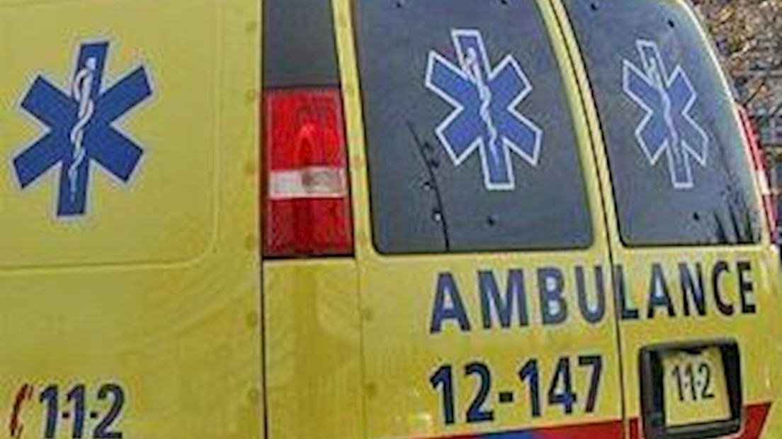 Peuter aangereden door oma