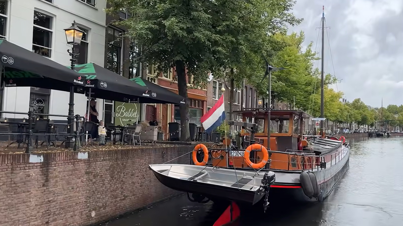 Het verplaatste schip van Rob Egberts