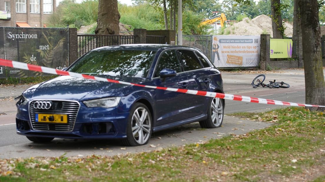 Jongen gewond bij aanrijding in Deventer