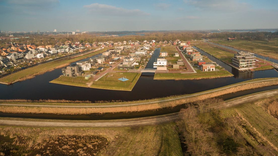 De nieuwbouwwijk Ter Borch in Eelderwolde (Rechten: RTV Drenthe/Fred van Os)