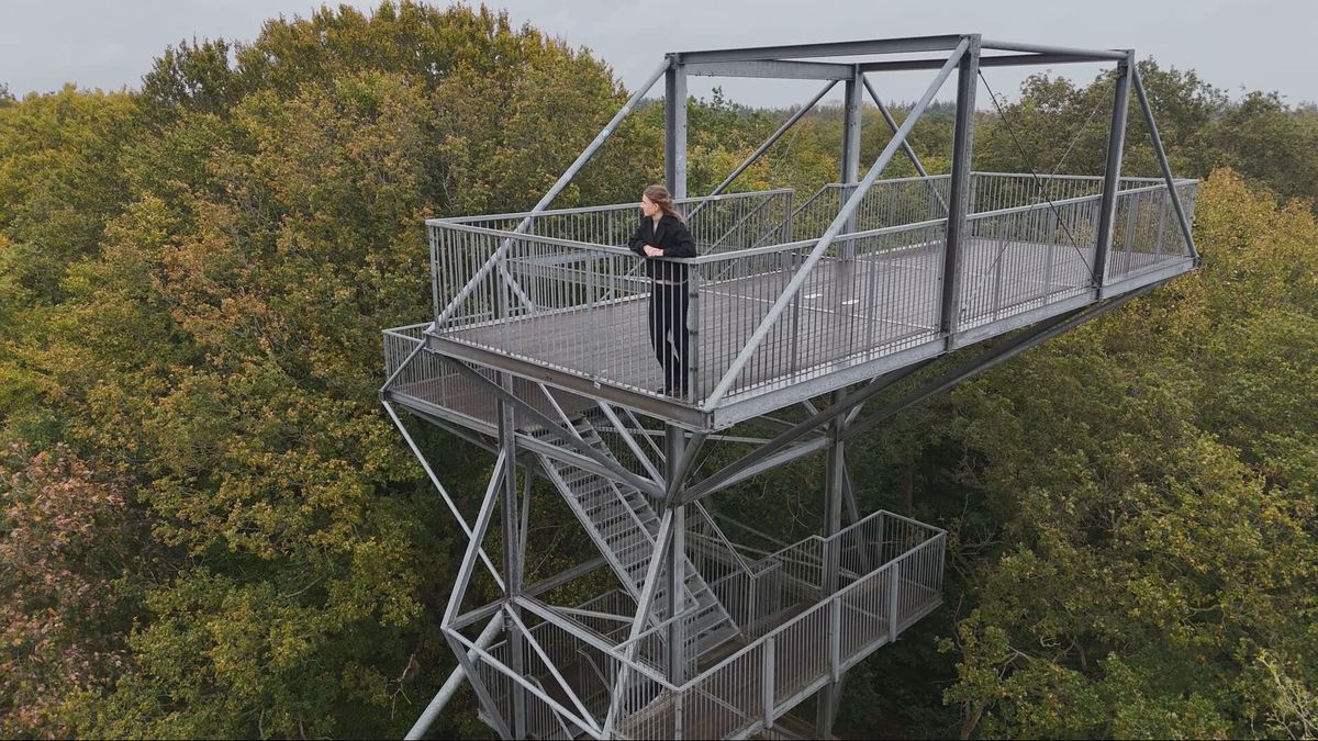 Lieke (21) koopt Belvedère-toren in Bakkeveen: "Unieke kans die we krijgen"