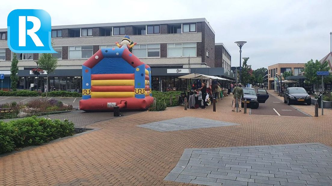 Dierense jaarmarkt trekt weinig publiek na drie jaar afwezigheid