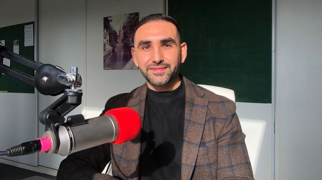 Tahsin Bülbül, fractievoorzitter DENK Amersfoort.