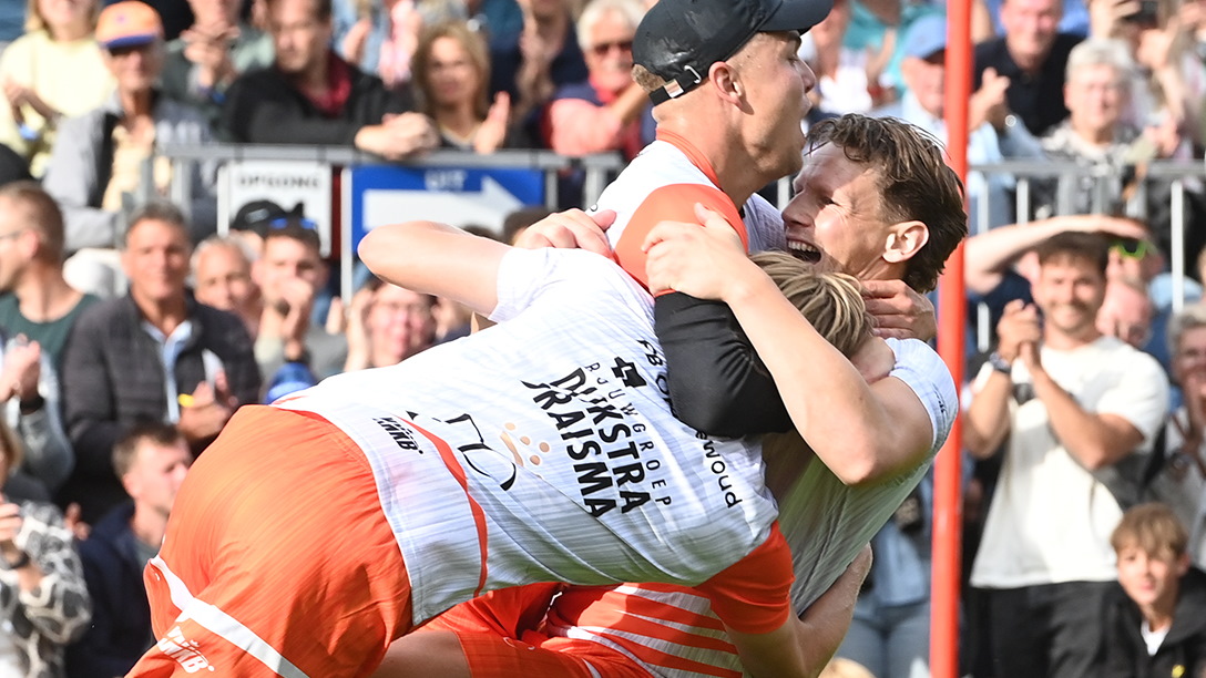 Marten Bergsma, Hessel Postma en Pieter Jan Leijenaar winne de 172e edysje fan PC