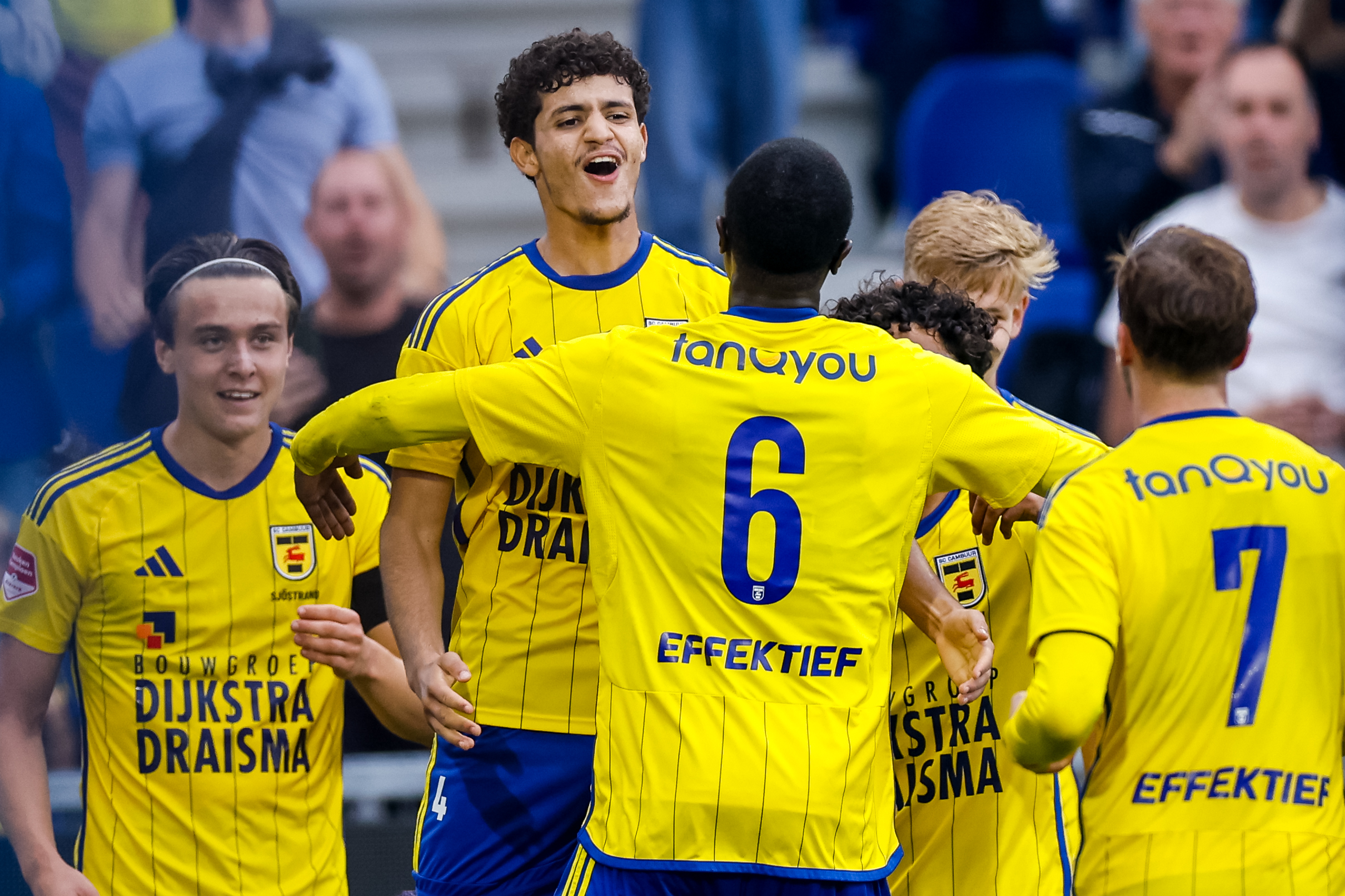 Baouf skoart tsjin FC Eindhoven