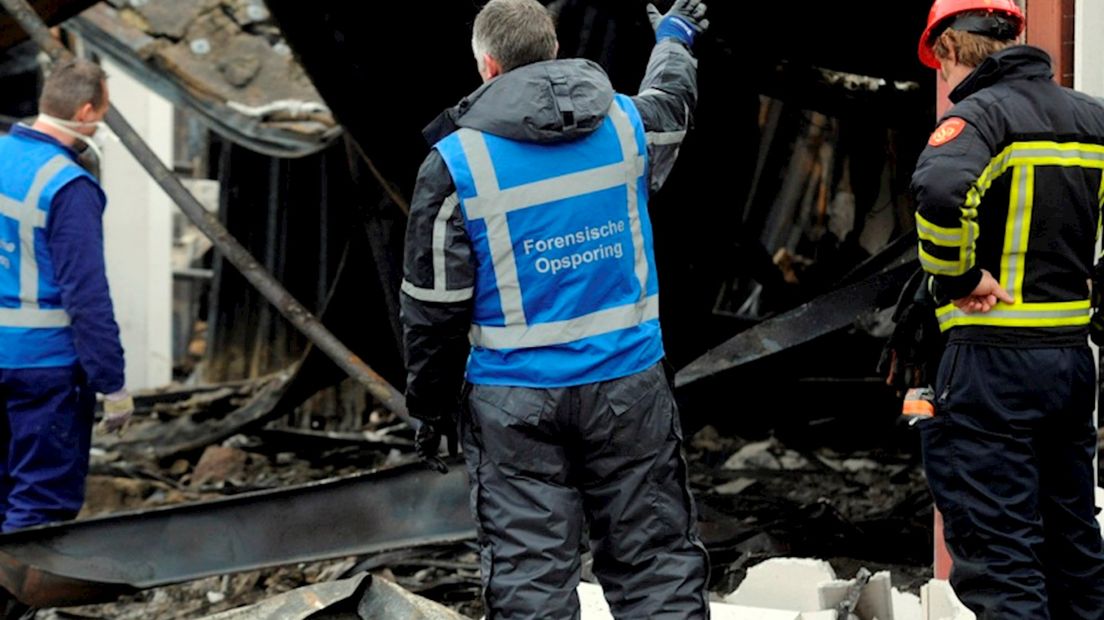 Onderzoek naar brand meubelboulevard Enschede