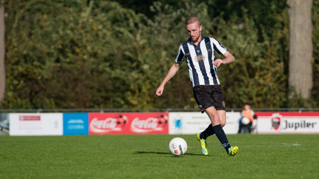 Blijham speelt sinds dit seizoen voor het Utrechtse Hercules