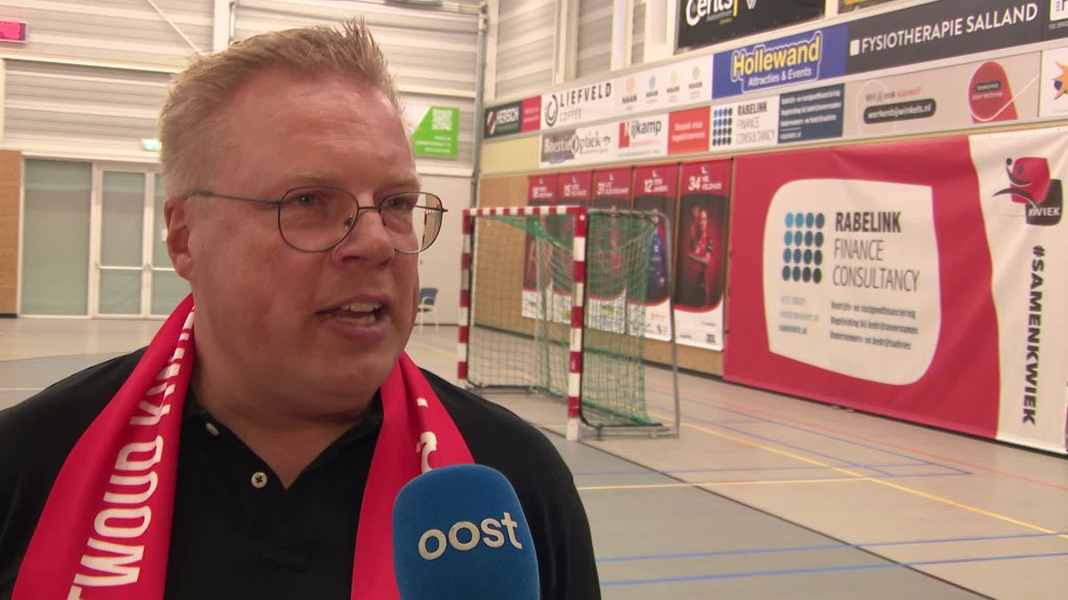 De club uit Raalte trok alles uit de komst om er een onvergetelijke avond van te maken.