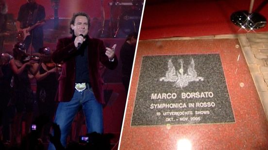 Krijgt Marco Borsato zijn tegels bij GelreDome terug?