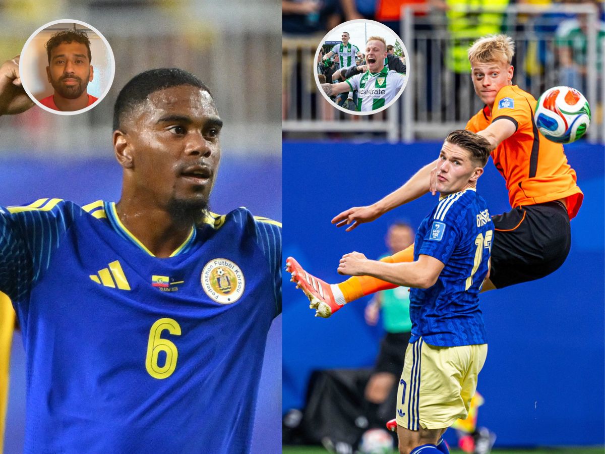 De WK-nababbelaar met Klaas van Hecke en Anwar Roemeratoe over knijpen in je arm, een WK-debuut en dansen met de koning