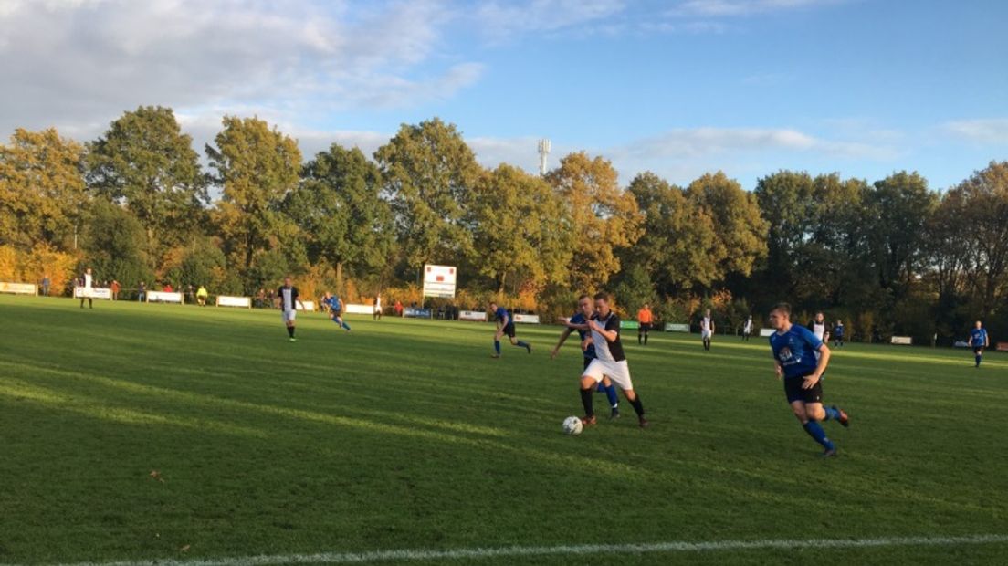 Peize toonde overmacht met een 7-0 zege op Muntendam (Rechten: RTV Drenthe/Florian van Velthoven)