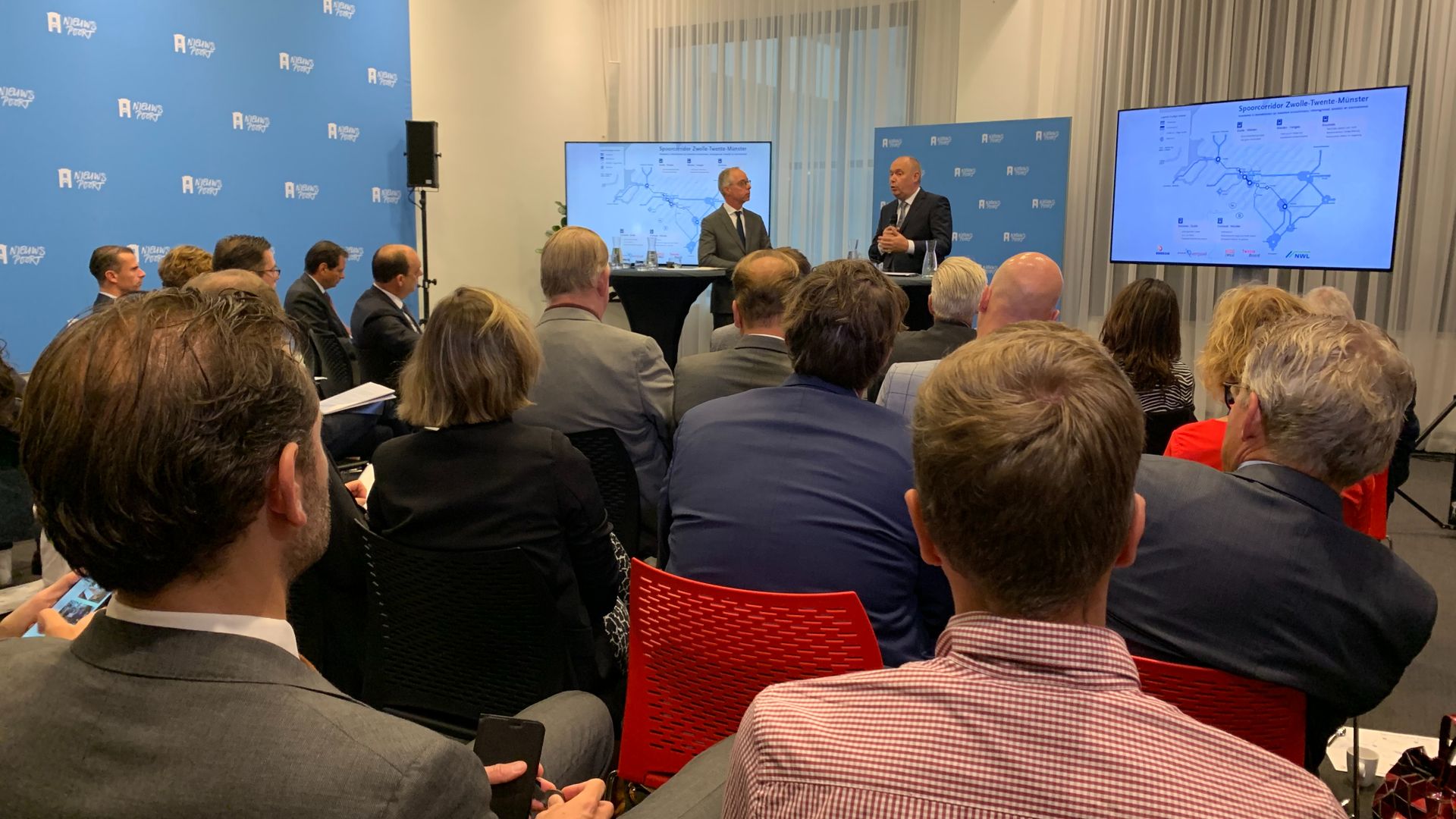 Kamerleden zien belang van spoorlijn ZwolleMünster, maar zonder nieuw