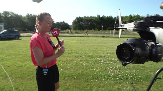 Deze helikopter maakt vandaag prachtige beelden