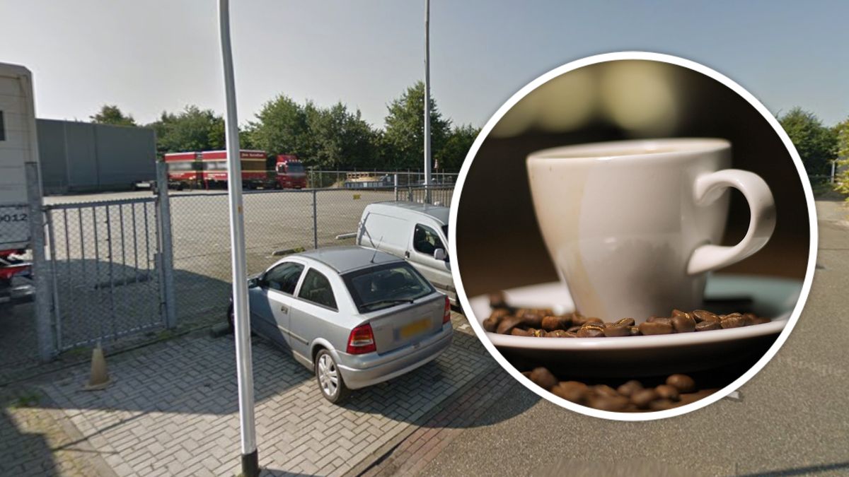 Bende rooft 'op de bonnefooi' 783 kilo koffie uit een vrachtwagen