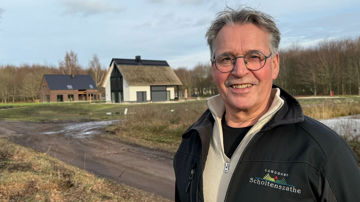 Landgoed Scholtenszathe nog niet 'uitgedroomd': nieuwe woonkavels in de maak