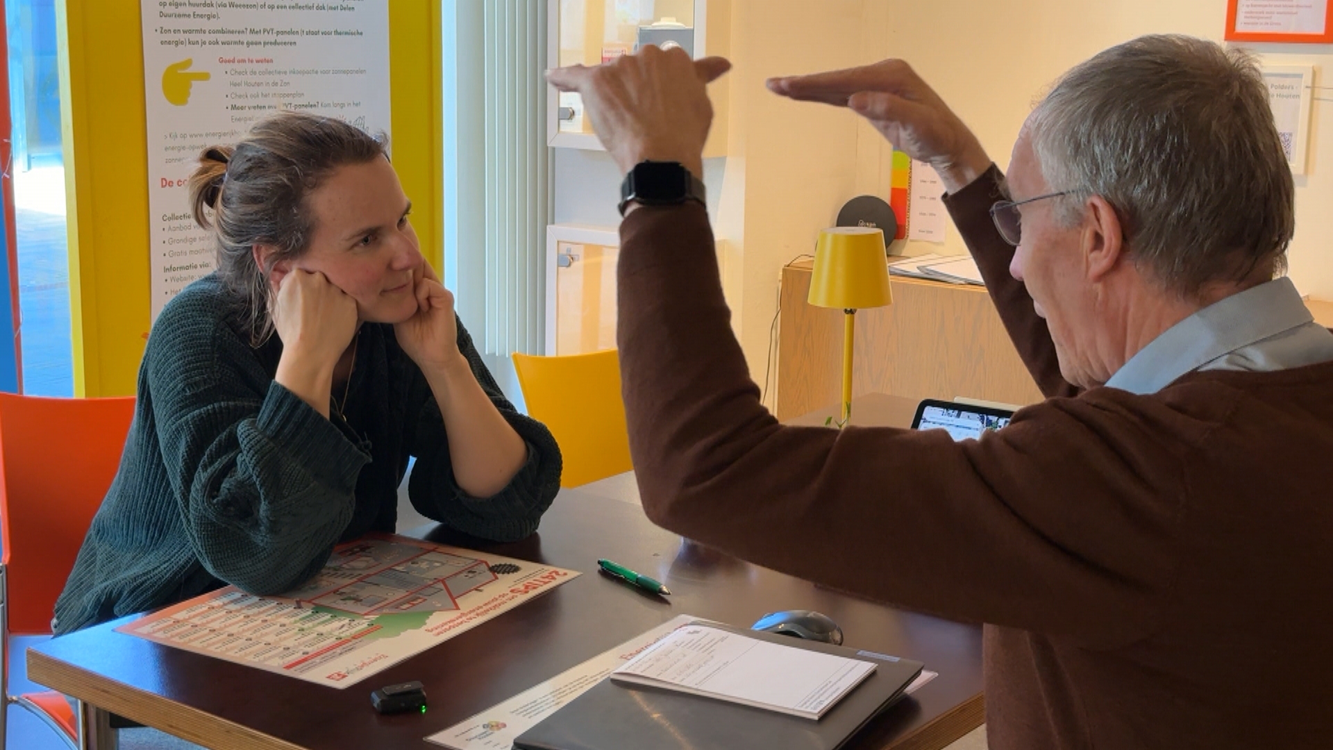 Hoge energieprijzen zorgen voor drukte bij het Energiehuis