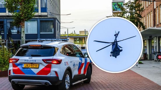 Politie pakt man (23) op na klopjacht met helikopter en doet opvallende vondst Home