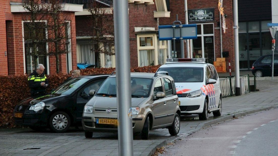 Ongeval in Holten ter plekke afgehandeld