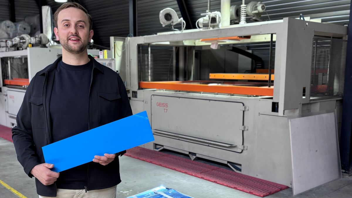 Made in Grunn: Destic uit Veendam maakt opvallende winkeldisplays