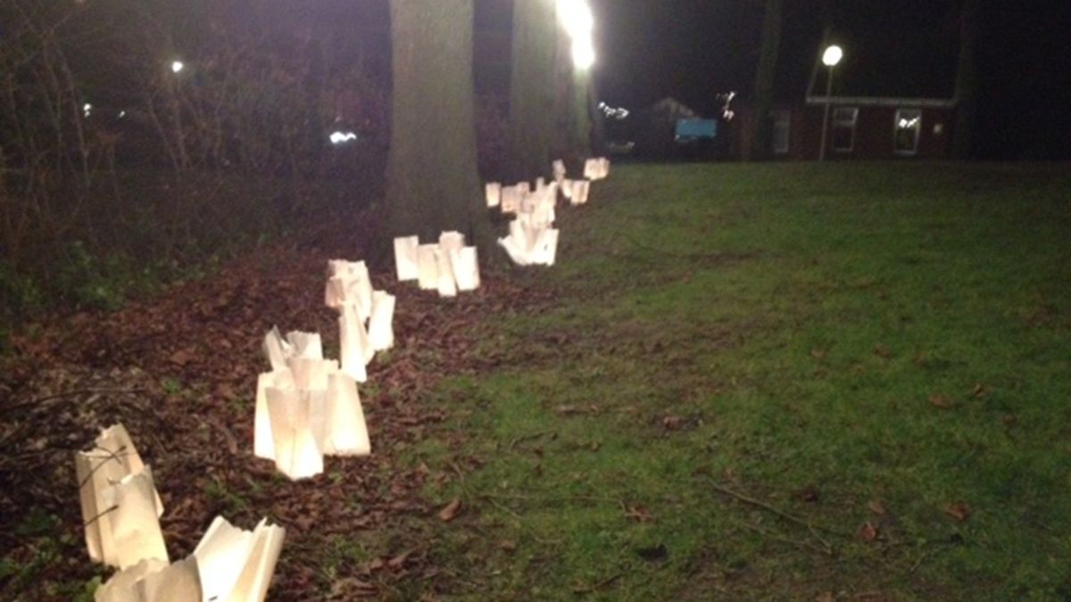Emotionele Wereldlichtjesdag in Wehe den Hoorn