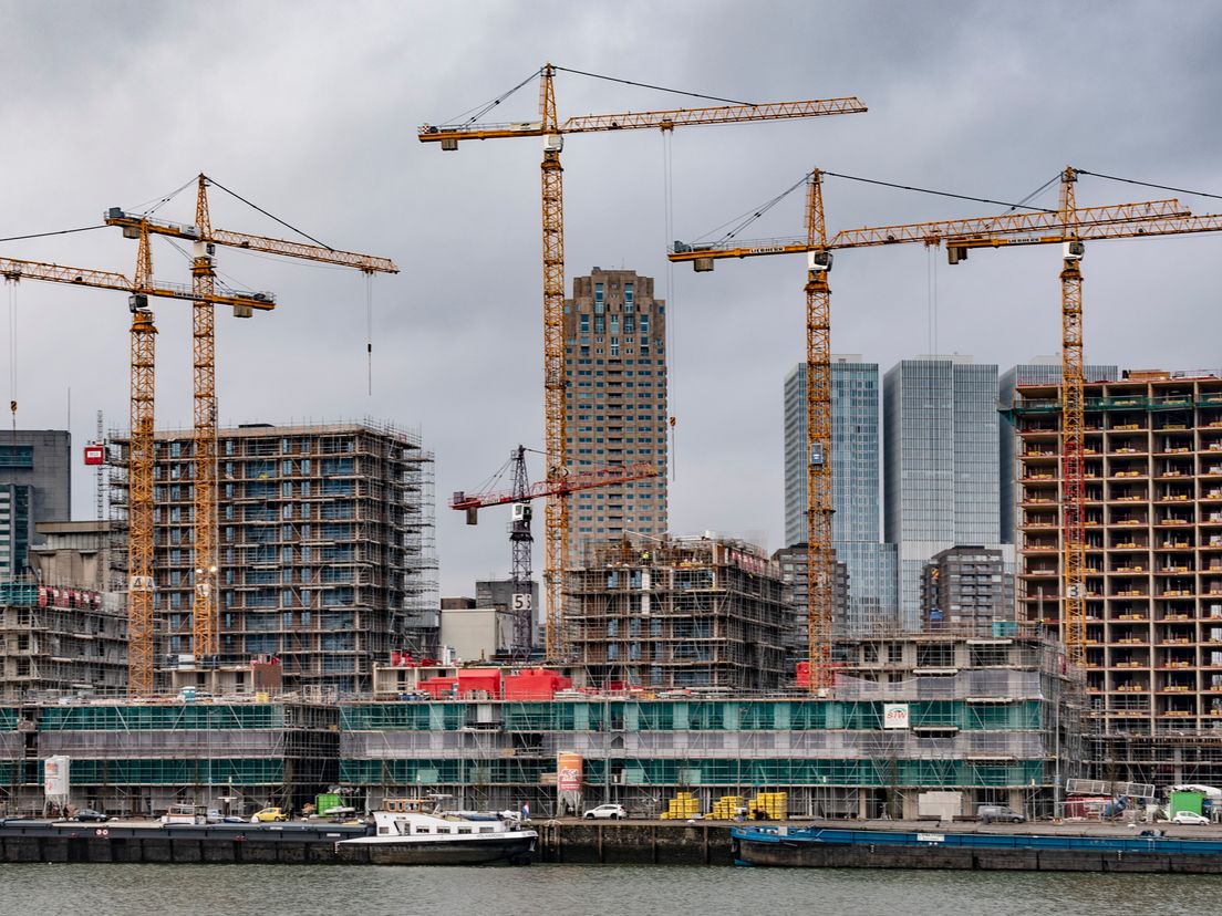 bouwkranen Rotterdam