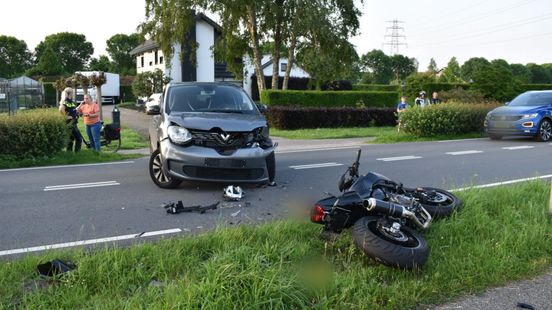 Motorrijder gewond • hardrijders betrapt