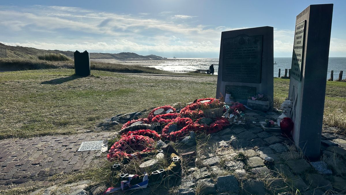 Onder de golven bij Westkapelle ligt een vergeten slagveld