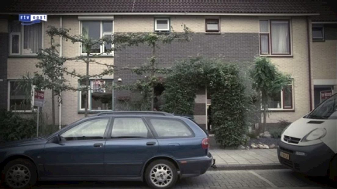 De woning waar het driejarige meisje werd misbruikt door babysit Geert B.