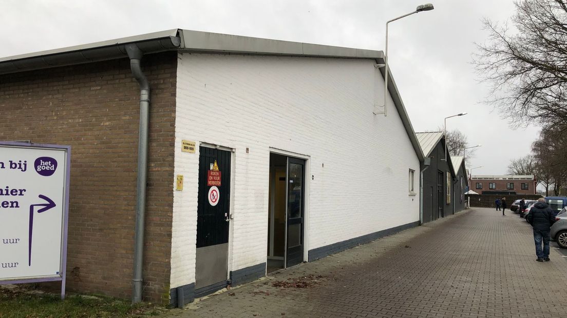 Het pand waar het Micksart Collectief in trekt (Rechten: RTV Drenthe)
