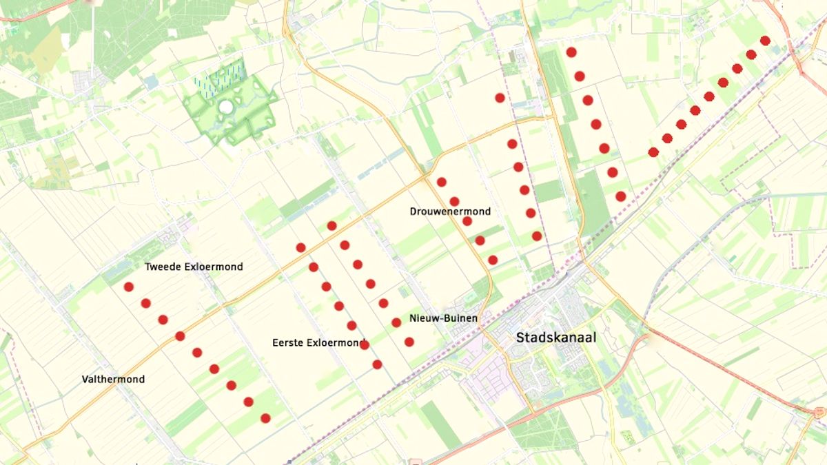 Minister wijzigt niets aan opstelling windmolens in Veenkoloniën
