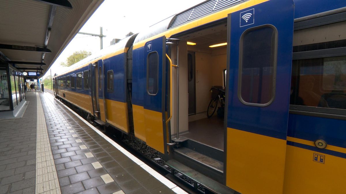 Minder treinen door wisselstoring tussen Leeuwarden en Akkrum