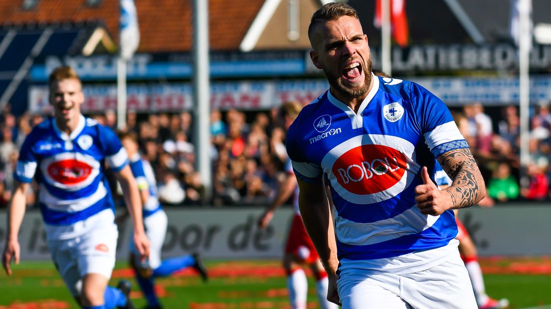 Jordi Bitter is nog steeds geblesseerd