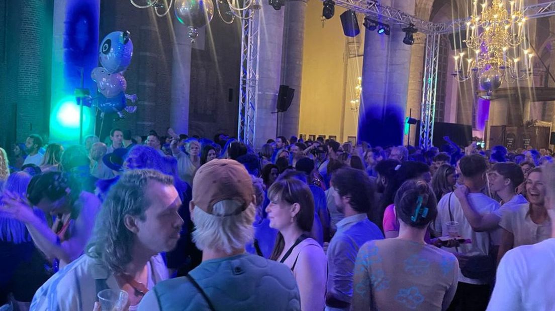 In de Grote Kerk in Goes wordt het ook steeds drukker