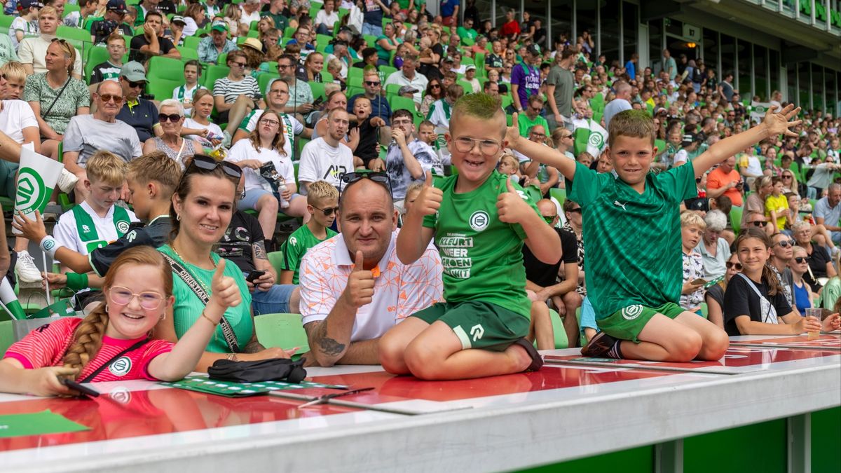 FC Groningen sluit open dag af met oefenduel tegen Real Valladolid