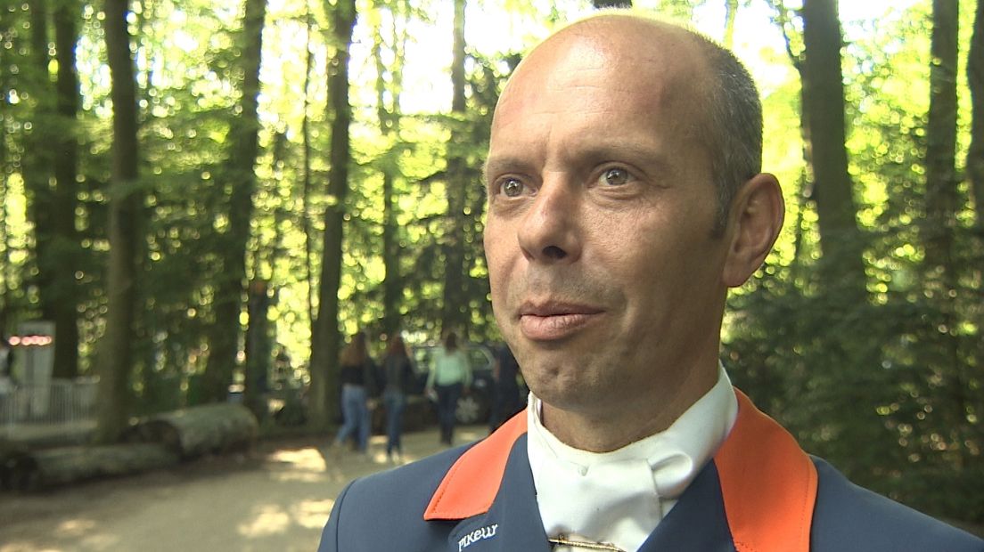 Minderhoud grijpt naast medaille in landenwedstrijd