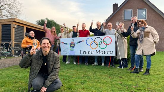 Bruna ontsnapte aan de dood, nu leeft ze haar Olympische droom