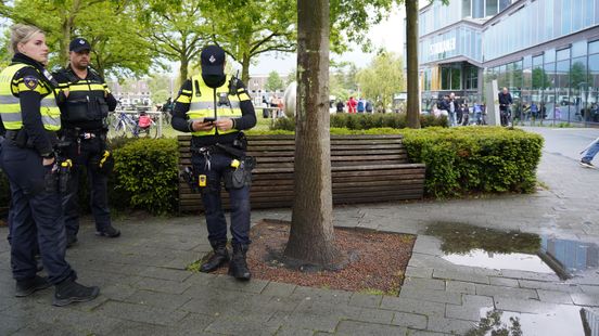 Voor- en tegendemonstraties azc Zwolle verlopen rustig: 'Ander geluid laten horen' Home