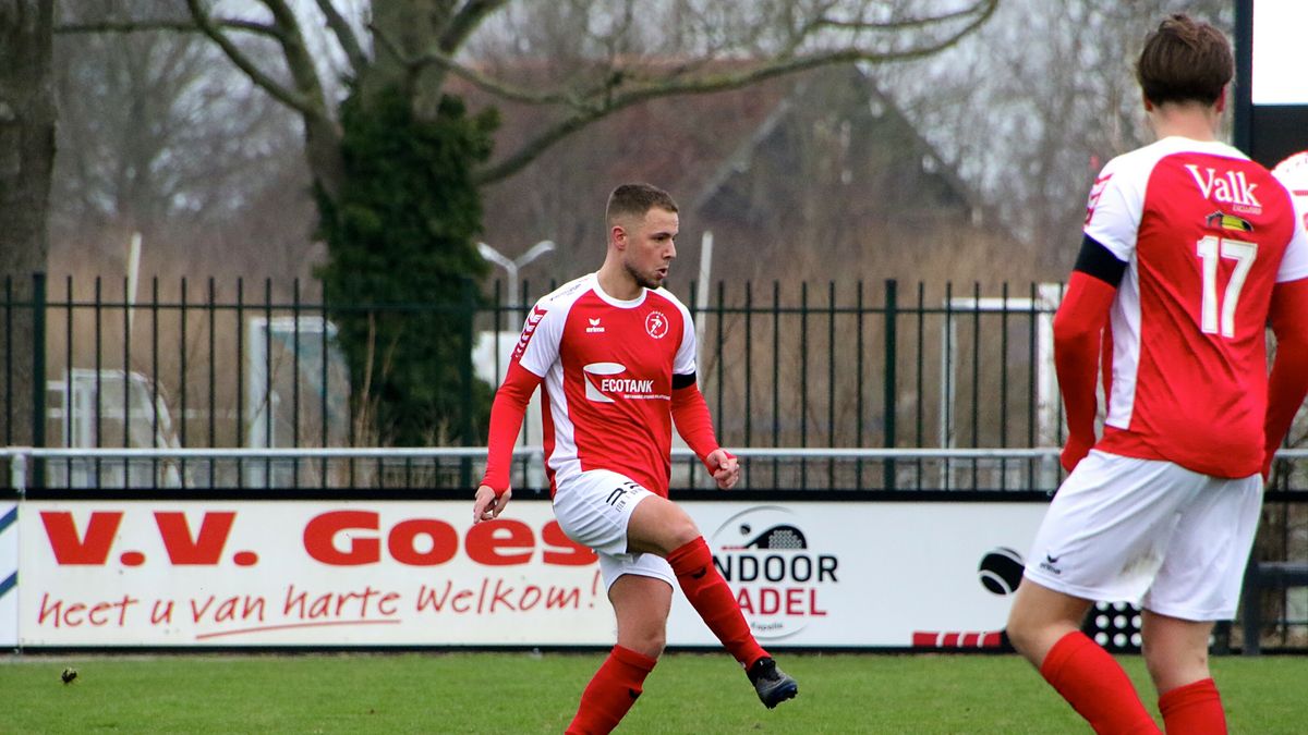 GOES mag blijven dromen van dubbel, Arnemuiden laat kans op kwartfinale liggen