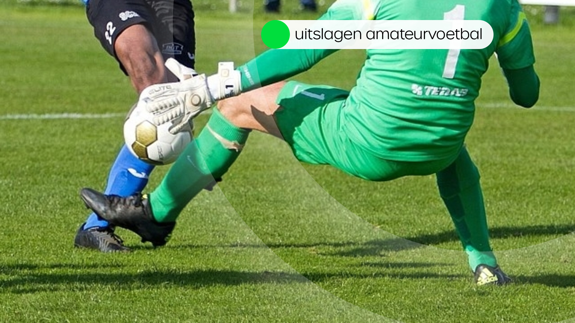 Uitslagen amateurvoetbal zondag 2 november