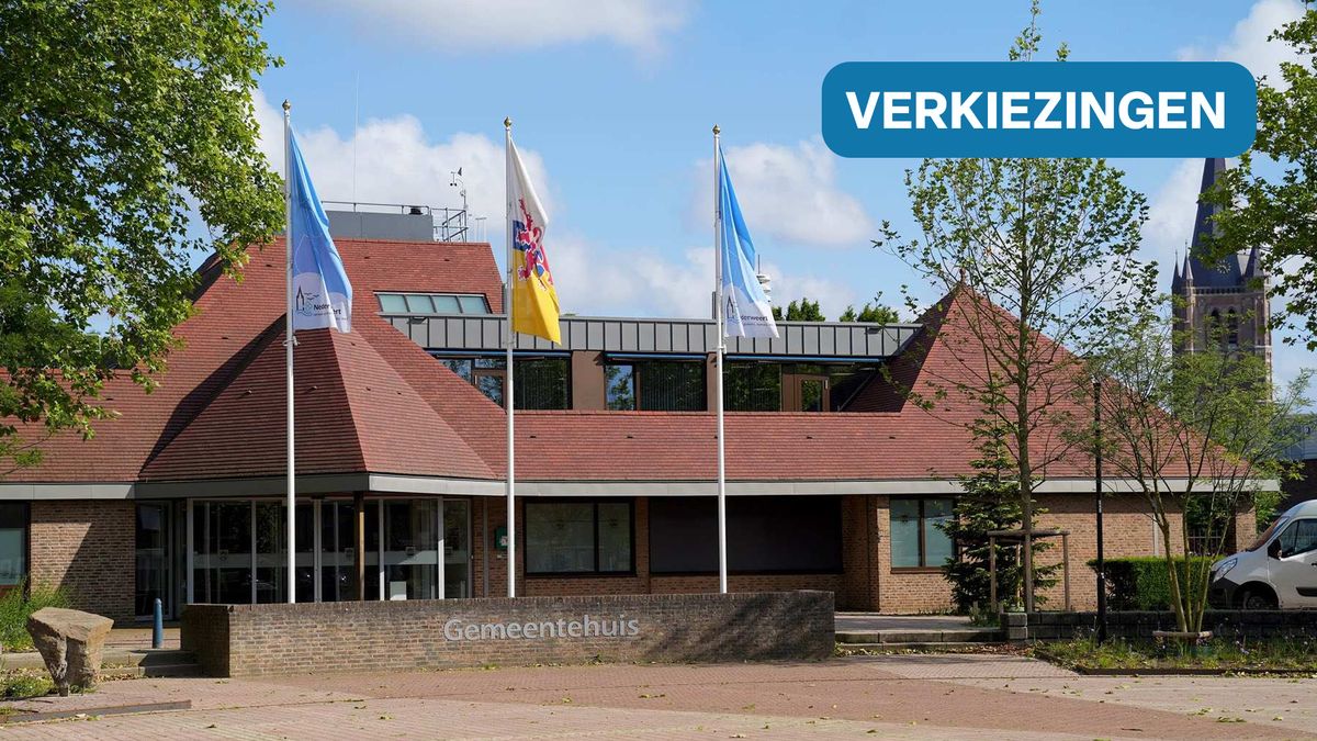 Nederweert komt als eerste partij met uitslag: PVV de grootste