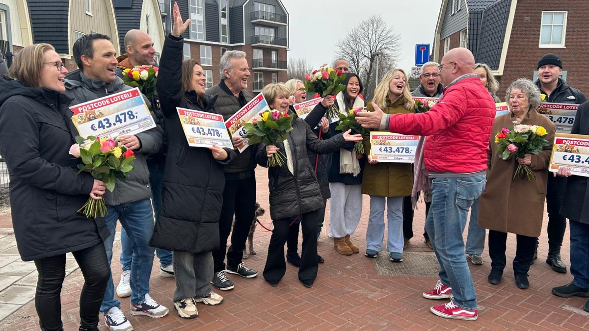 Straatprijs Postcode Loterij van 1 miljoen valt in nieuwe wijk: 'Twee weken geleden ingeschreven'