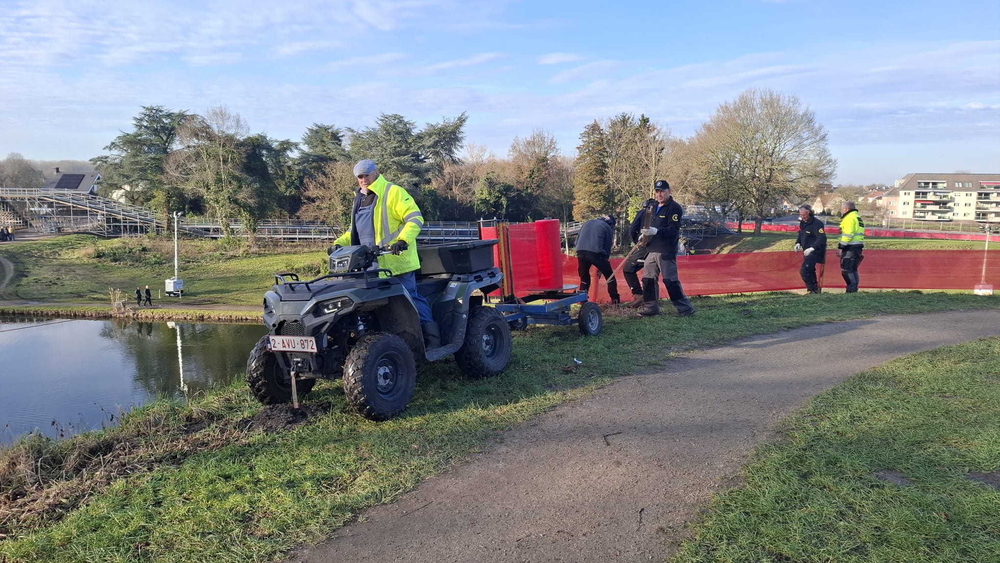 Hulst ligt op schema voor WK: 'Spanning? Dat komt misschien nog'