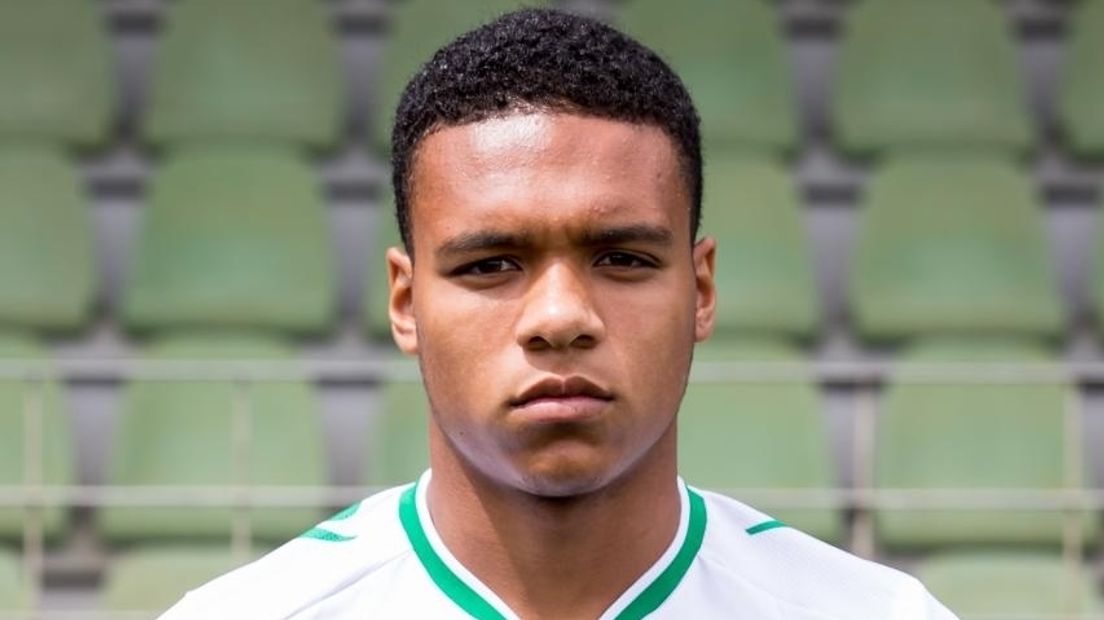 Bradley de Nooijer ziet zaterdag niet bij de selectie van FC Dordrecht